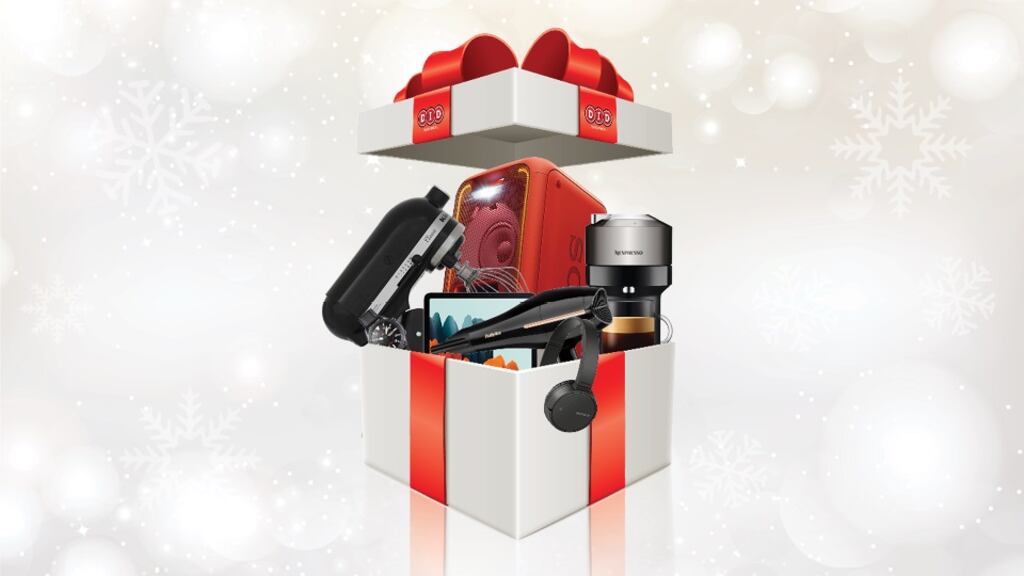 Find the perfect gift for family and friends at DID Electrical this Christmas.