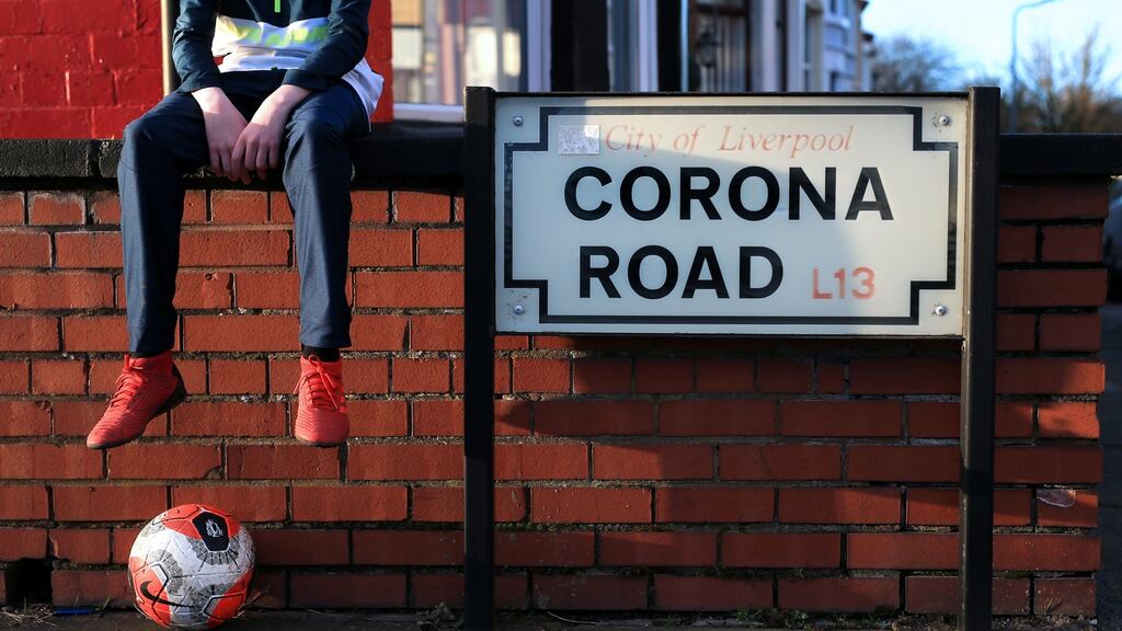 The issue of playing matches at neutral venues and preventing crowds gathering at grounds was the greatest sticking point. Photograph: Simon Stacpoole/Offside via Getty Images