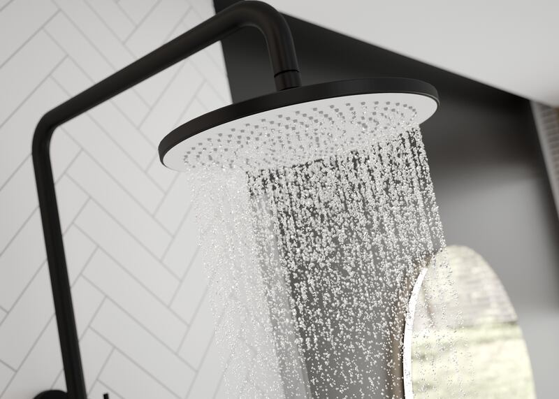 If you really want a drench showerhead, but you don’t wash your hair every day, you will need a dual shower with a second, hand-held unit mounted on a rail or wall