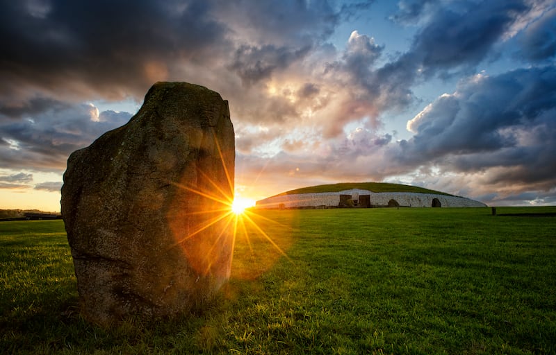 Early riser: At more than 5,000 years after its construction, Newgrange is a wonder to behold. Photograph: Brian Morrison/Tourism Ireland