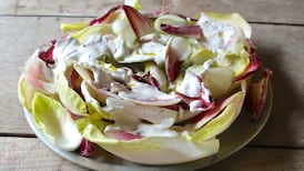 Sweet and sour endive salad