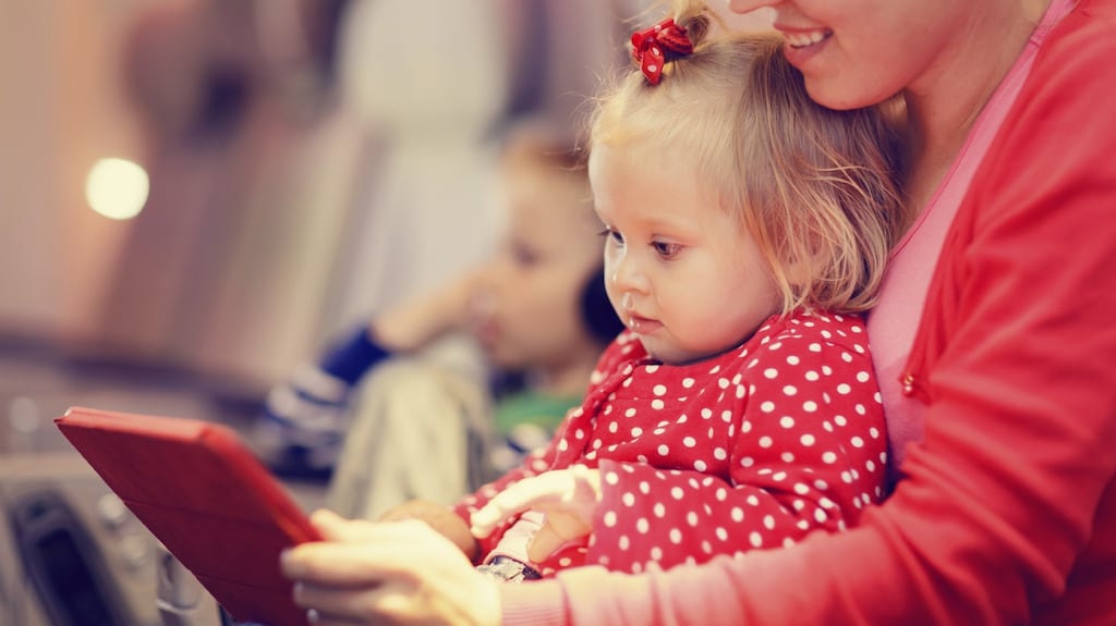 The key to managing the trip is to map out the different stages of the journey for them and make each one of these an exciting adventure. Photograph: iStockphoto