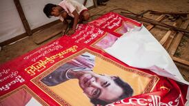 Burma’s president says army will respect election result