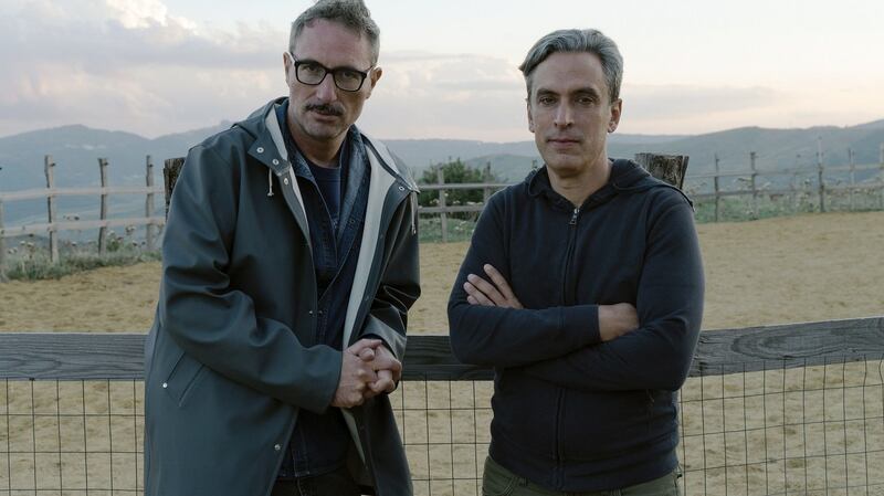 Film-makers Antonio Piazza and Fabio Grassadonia