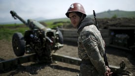 Deadly fire continues amid Russian-led talks on Nagorno-Karabakh