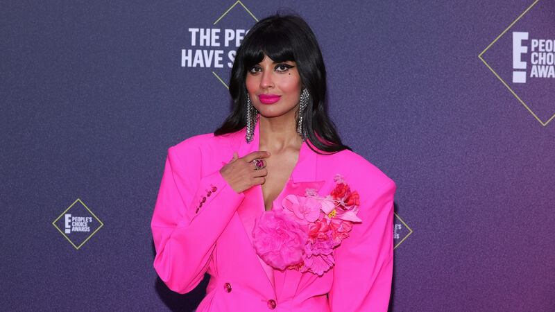 Jameela Jamil: ‘I feel so lucky to still be alive.’ Photograph: Rich Polk/E!/NBCU Photo Bank via Getty