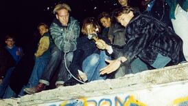 Merkel marks fall of Berlin Wall and urges Europe to fight for ‘freedom, democracy, equality’