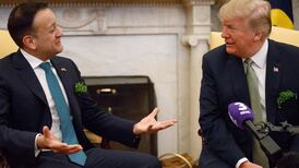 Taoiseach keeps eye on the prize in awkward Trump encounter