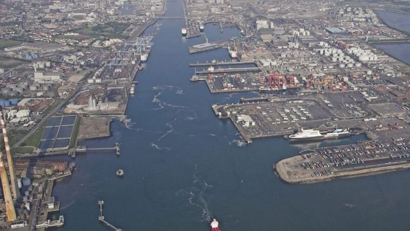 Dublin Port aims to reduce the number of cruise ships allowed in from 160 this year to 80 in 2021. Photograph: Dublin Port Company website