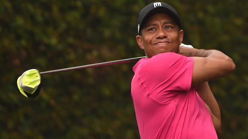 Tiger Woods: “It’s more important for me to be with my kids. That’s more important than golf.” Photograph: Timothy A Clary/AFP/Getty