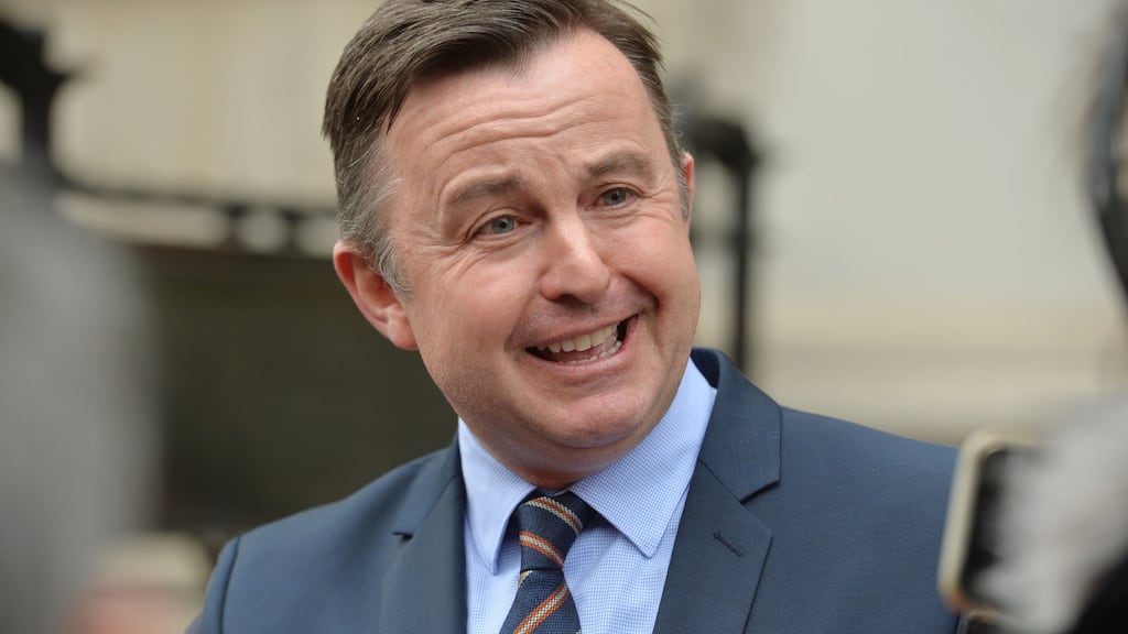 BPFI chief executive Brian Hayes called on the access to cash legislation to be widened beyond just banks. Photograph: Alan Betson