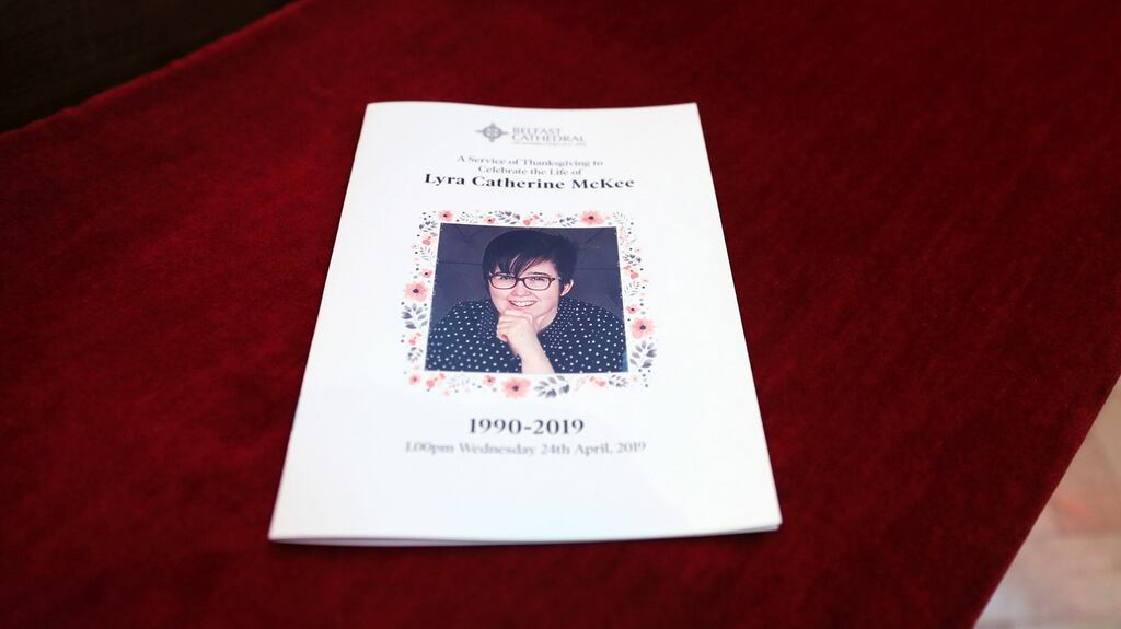 “I want to find the people who murdered Lyra and the information that can help us bring Lyra’s killer to justice lies within the local community,” says Det Supt Jason Murphy. Photograph: Brian Lawless