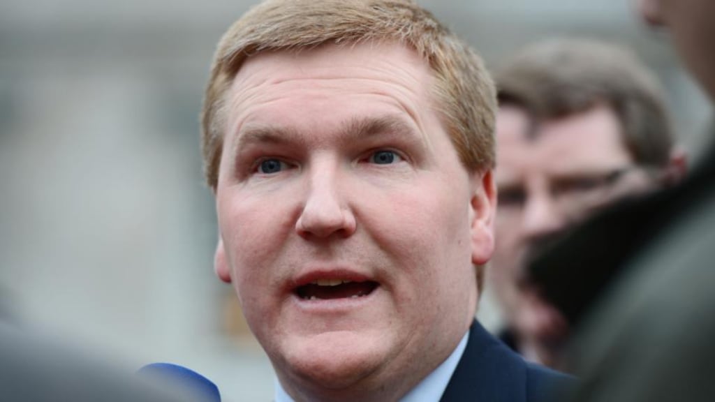 Home repossession cases have increased so dramatically that additional court sittings are being scheduled to deal with them, Fianna Fáil finance spokesman Michael McGrath has said. Photograph: Alan Betson/The Irish Times.