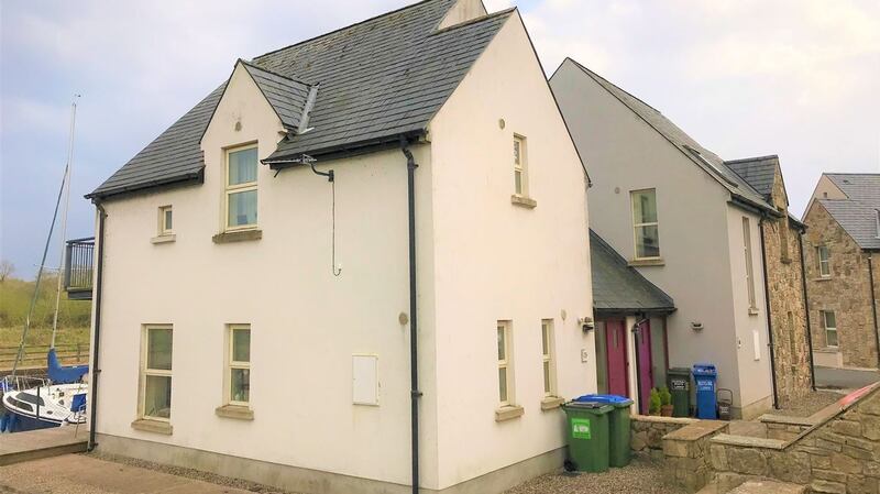 This two-bedroom property at the Lakeside Jetty on the banks of Lough Derg is guiding at €125,000.