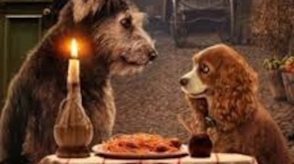 Disney’s latest (almost) live-action reboot has commendably cast two rescue dogs in the title roles.