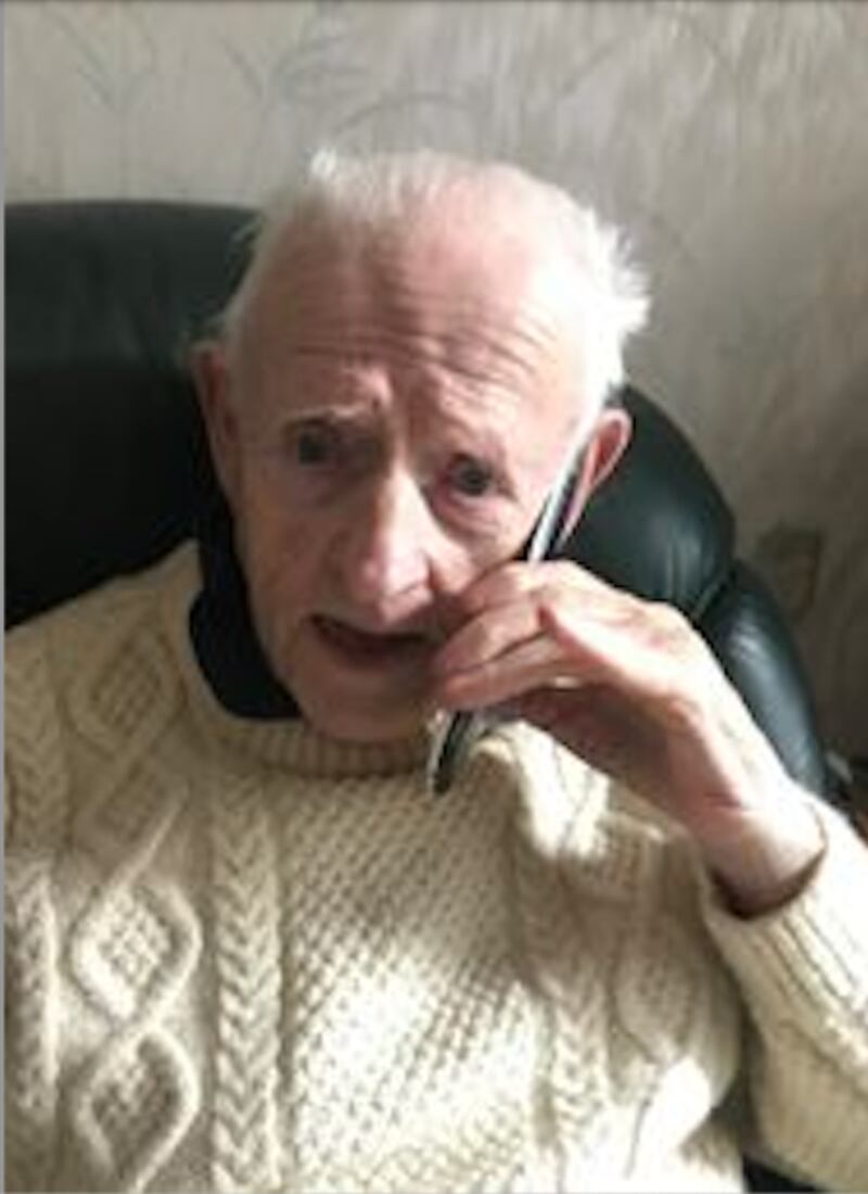 Denis Keane had been admitted in March 2023 with decreased mobility and an acute fibula fracture. Photograph: Rip.ie