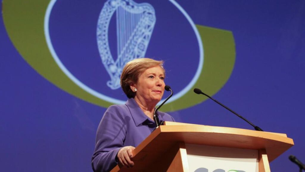Frances Fitzgerald: to bring the Children and Family Relationship Bill to next week’s Cabinet meeting
