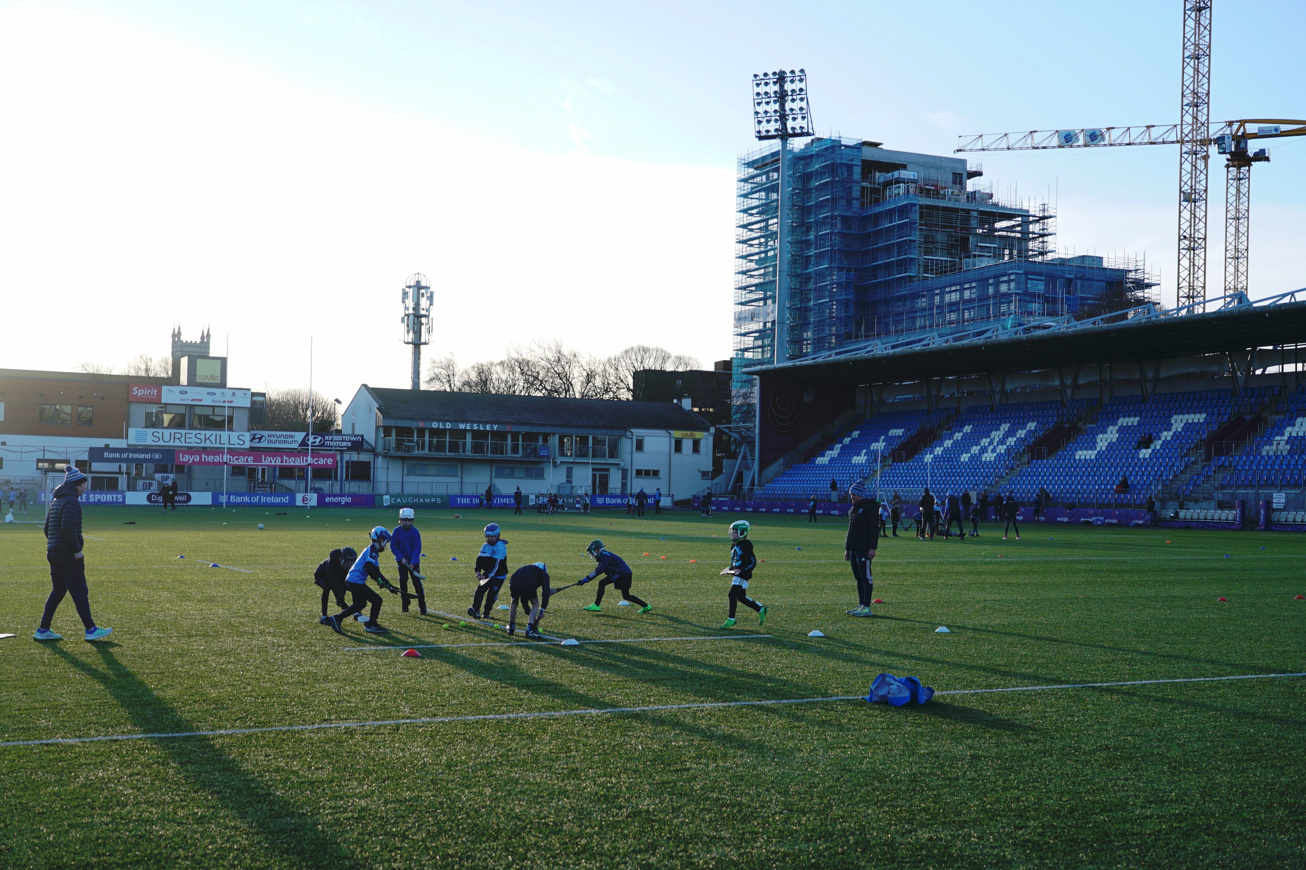 The fast-growing GAA club without a pitch to call its own