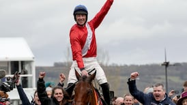 Davy Russell still has his sights set on Cheltenham