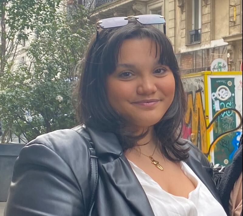 Danielle DerGarabedian, editor of the UCD College Tribune