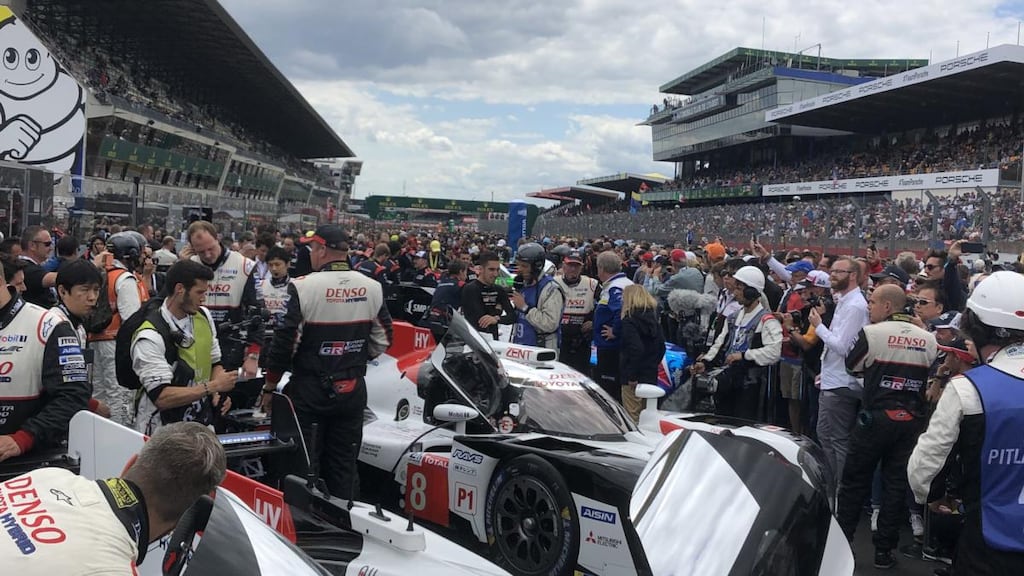 Nothing matches Le Mans. For roughly €80 a ticket and a few euros for a tent, you get to see some of the best drivers in the world test their mental and physical mettle