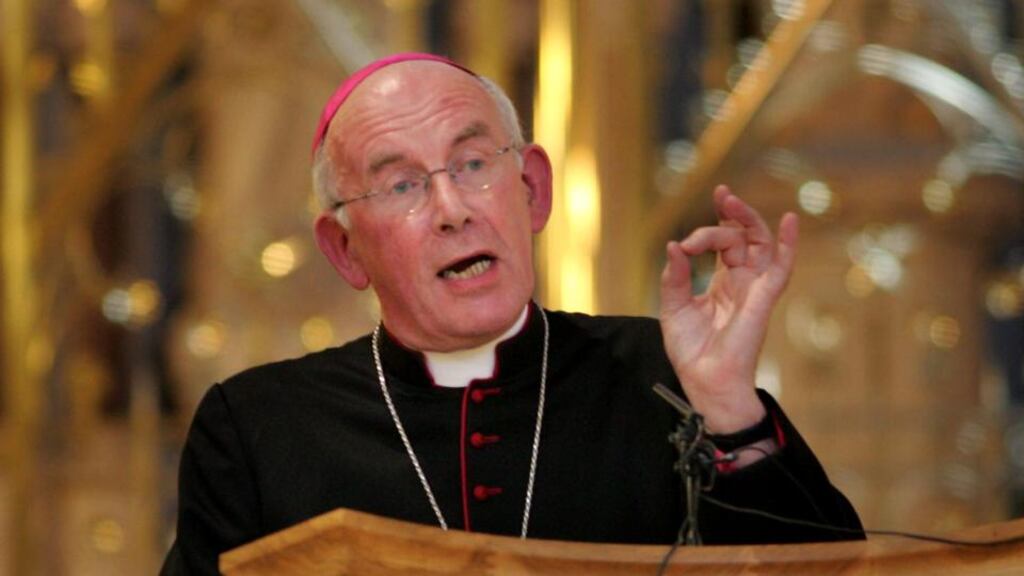 A file image of Catholic Primate of All Ireland Sean Brady who today signalled a possible legal challenge to the Bill unless it is changed. Photograph: Eric Luke/The Irish Times
