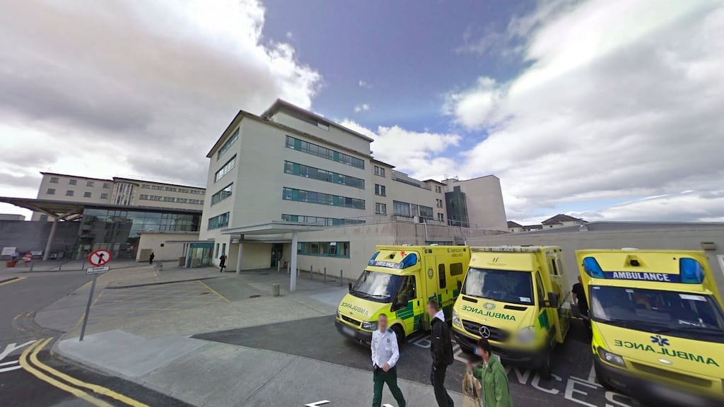 University Hospital Galway: a new 75-bed ward block has been opened. File photograph: Google Street View