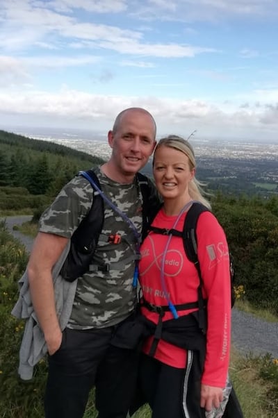 Derek Walsh and Clare O'Connor.