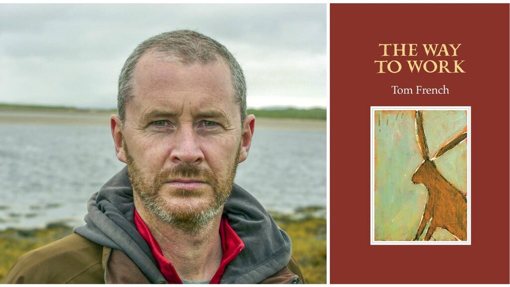 Tom French’s O’Shaughnessy Award citation said: “With his expert craft, aesthetic invention, arresting emotional perception and dedication to the high purposes of poetry, Tom French has enriched the literary and cultural life of Ireland and the world” Photograph: Eamon Little