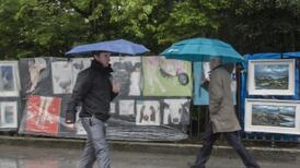 Good weather almost over as  unsettled weekend forecast