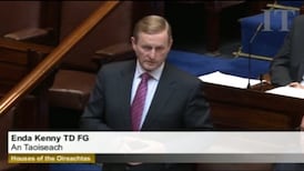 Enda Kenny apologises to families of Roma children taken into care