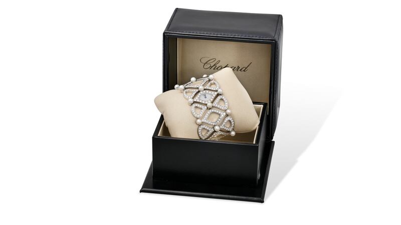 Lot 187 Chopard ‘Pushkin’ bracelet watch (€20,000 - €25,000)