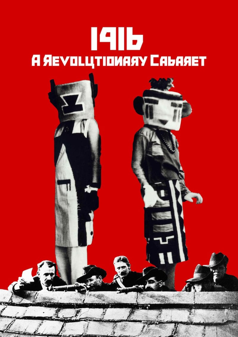 1916 - A Revolutionary Cabaret, compiled by Michael O’Loughlin and Judith Mok, featuring poetry by Trakl, Apollinaire, Blok, Hugo Ball, Osip Mandelstam and music by Poulenc, Satie, Shostakovich, Stravinsky, Kurt Weill and De Falla, performed by Judith Mok, Dermot Dunne, Nick Roth, Dominica Williams, Kate Ellis, Elaine Clarke and Maire Saaritsa, takes place on Monday, April 10th at 7.30 in St Laurence’s Church, Grangegorman, Dublin