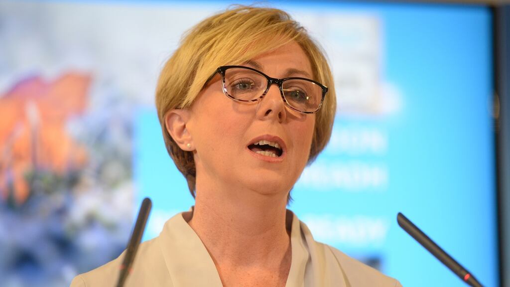 Minister Regina Doherty says ‘the provision of adequate and nutritious meals for a child’s health, learning, attention and educational achievement is invaluable’. File photograph: Dara Mac Dónaill