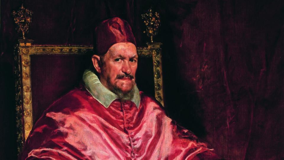Cruel gaze: when Velázquez completed his portrait of Pope Innocent X, in 1650, the pope is said to have exclaimed, “Troppo vero!” – “too real!” Photograph © Doria Pamphilj Gallery, Rome/Réunion des Musées Nationaux