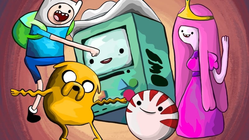 Adventure Time: Tooned in
