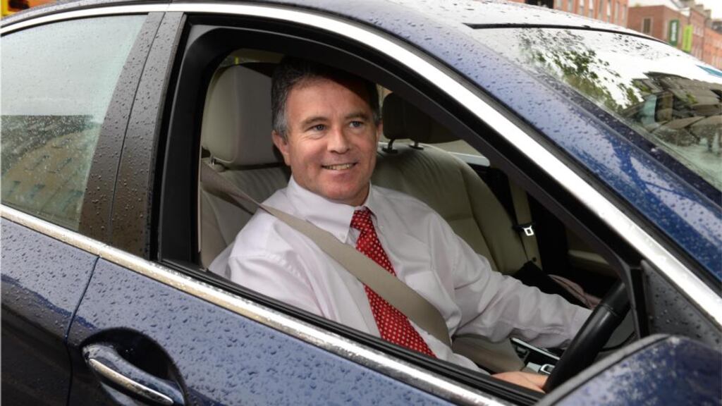 Fianna Fáil spokesman Seán Fleming said the 2014 supplementary estimate of €1.2 billion was the biggest of its kind in the history of the State. Photographer: Dara Mac Dónaill/The Irish Times