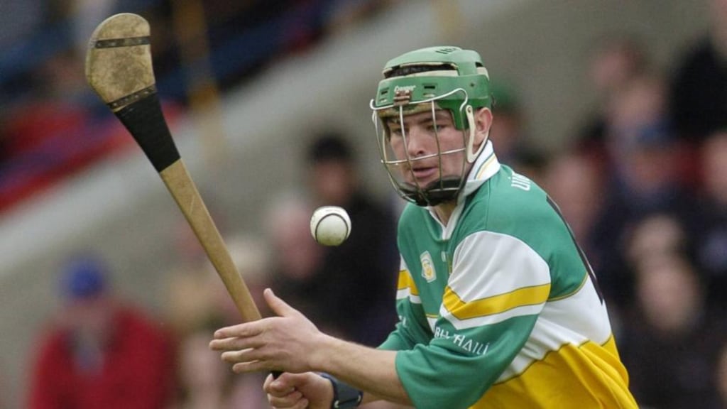 Joe Bergin: scored eight points for Offaly against Laois in Tullamore. Photo: Brian Lawless/Sportsfile