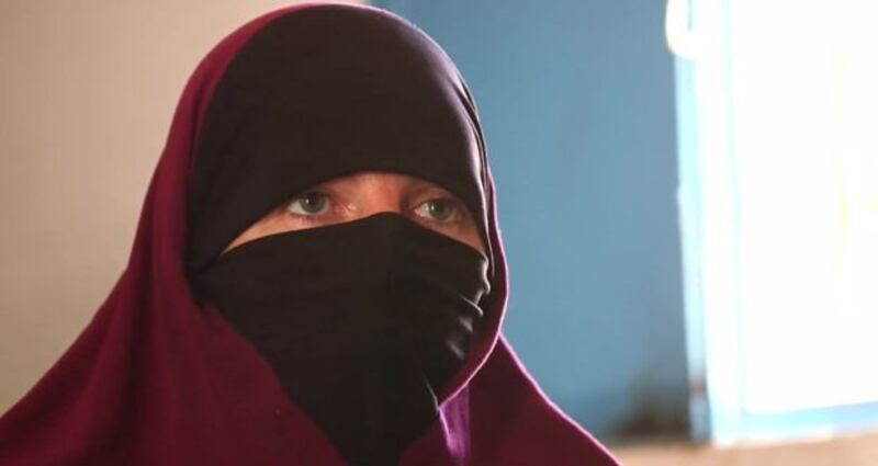 Dundalk woman Lisa Smith. File photograph: BBC screengrab