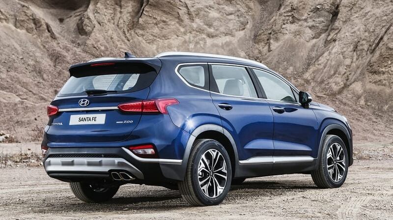 Hyundai Santa Fe 2.2D 4WD Premium Plus Auto