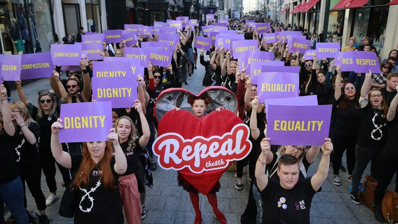The Repeal the 8th campaign was powered by a new generation of activists. Photograph: Nick Bradshaw