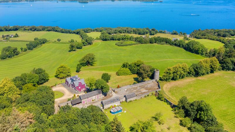 Garrykennedy House, Portroe, Co Tipperary: 486sq m five-bed is for sale for €1.9 million.