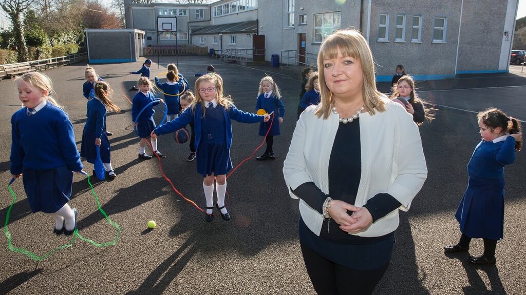 Louise Tobin, the principal of St Joseph’s Primary School in Tipperary town. Photograph: John D Kelly
