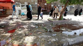 At least 14 feared dead in suicide bombing in Baghdad