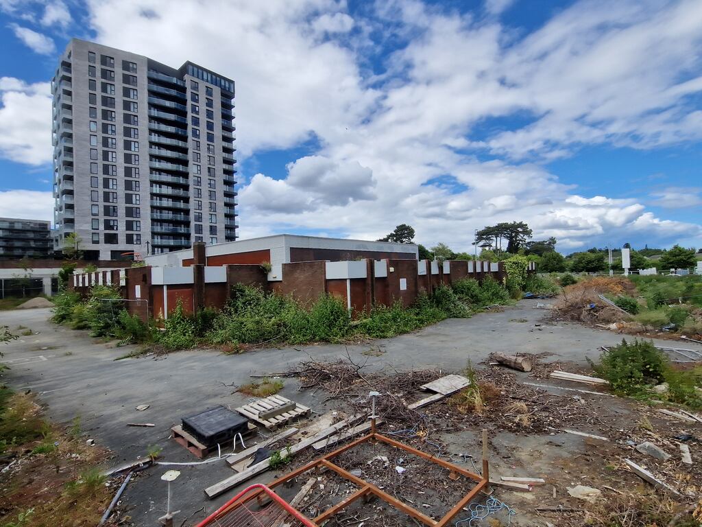 The former Siemens site in Sandyford, Dublin 18, purchased by developer Sean Reilly for about €8m