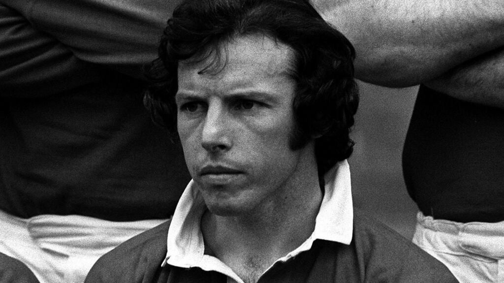 Wales and British and Irish Lions wing JJ Williams has died at the age of 72. File photograph: PA