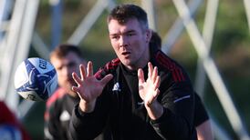 Peter O’Mahony returns to captain Munster in Castres