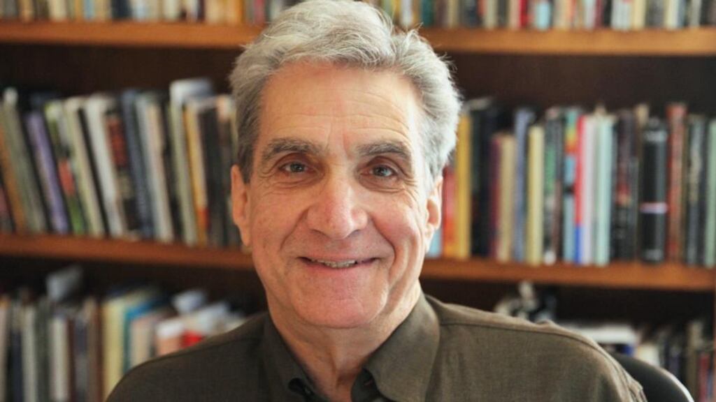 Robert Pinsky: “There is a very active vital life of poetry in the US, quite contrary to the stereotype that all Americans are vulgar yahoos who don’t care about art.” Photograph: Wendy Maeda/The Boston Globe/ Getty Images