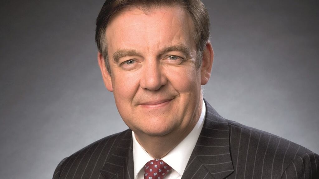 Quizmaster Bryan Dobson, etched heroically against the statue of a dying Cuchulainn, predicted that in years to come, many of those absent would claim to have been here too.