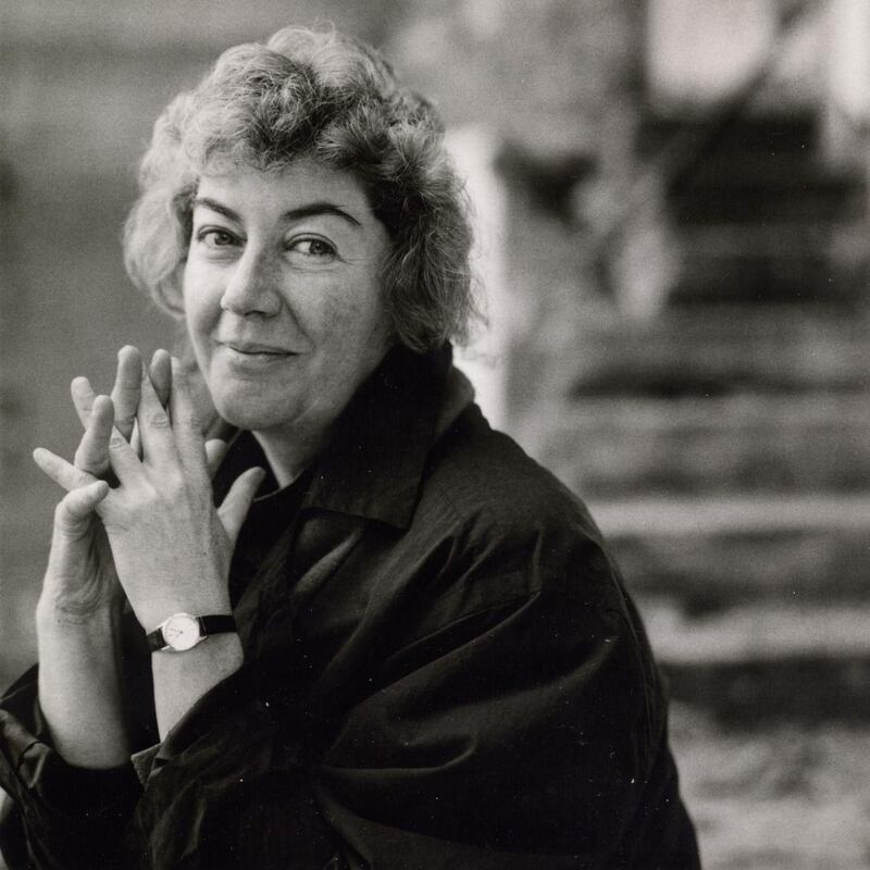 Nuala O’Faolain, author of My Dream of You.